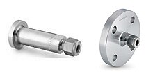 Flange to Swagelok